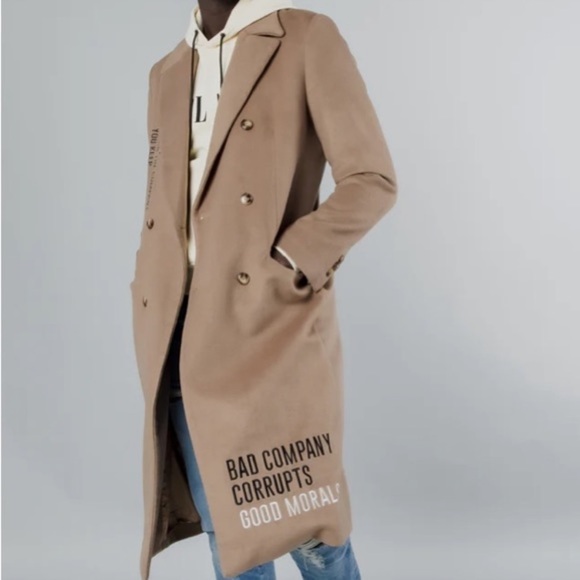 Green Milano peacoat brand new - Picture 5 of 11